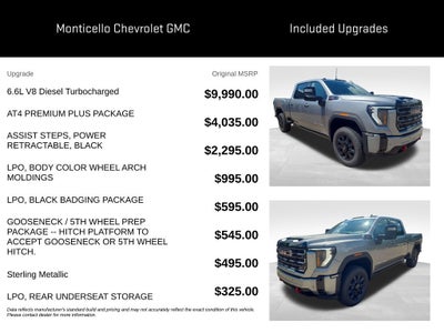 2026 GMC Sierra 2500 HD AT4
