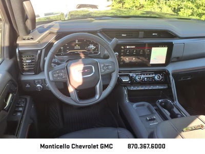 2025 GMC Sierra 2500 HD AT4