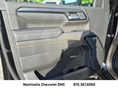 2025 GMC Sierra 2500 HD AT4