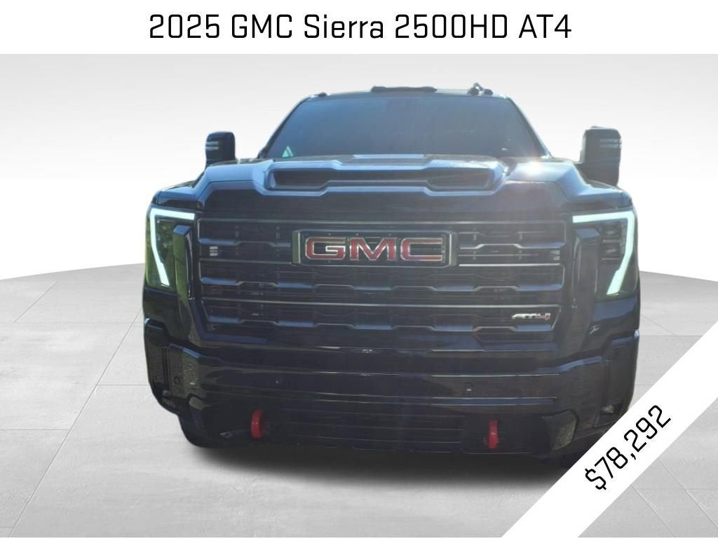 2025 GMC Sierra 2500 HD AT4