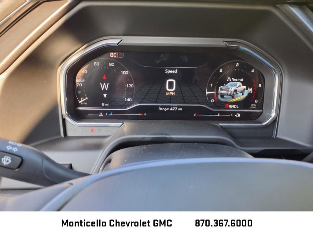 2025 GMC Sierra 2500 HD AT4