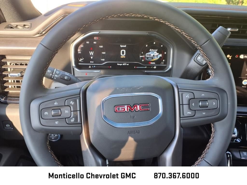 2025 GMC Sierra 2500 HD AT4