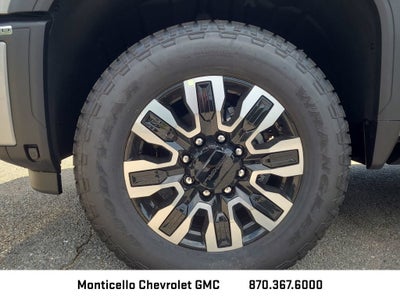 2026 GMC Sierra 2500 HD Denali Ultimate