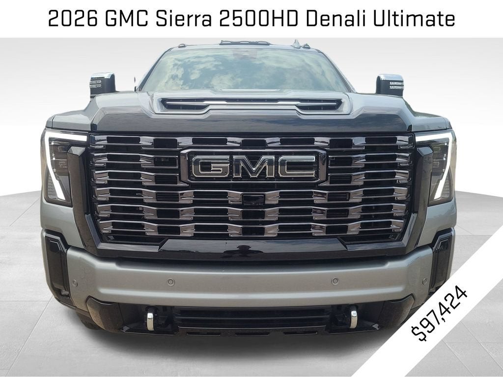 2026 GMC Sierra 2500 HD Denali Ultimate