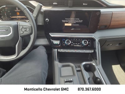 2026 GMC Sierra 2500 HD Denali Ultimate