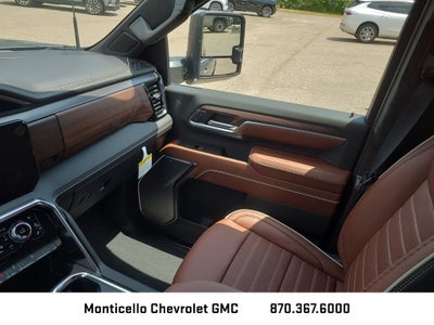 2026 GMC Sierra 2500 HD Denali Ultimate
