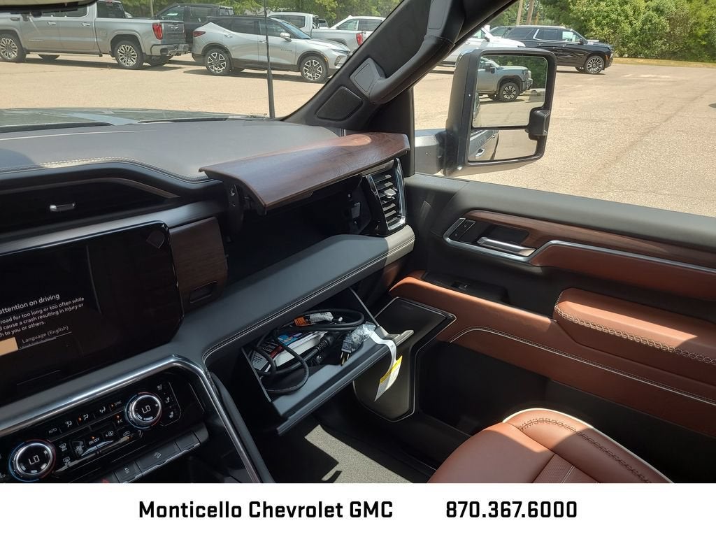 2026 GMC Sierra 2500 HD Denali Ultimate