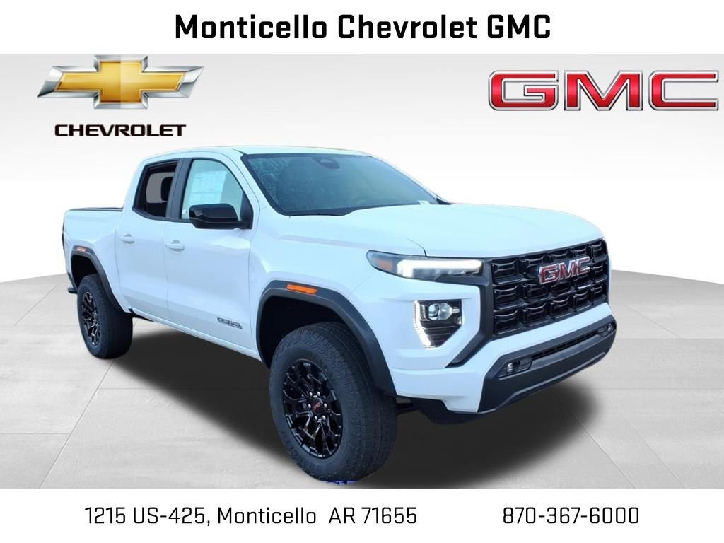 2026 GMC Canyon Elevation