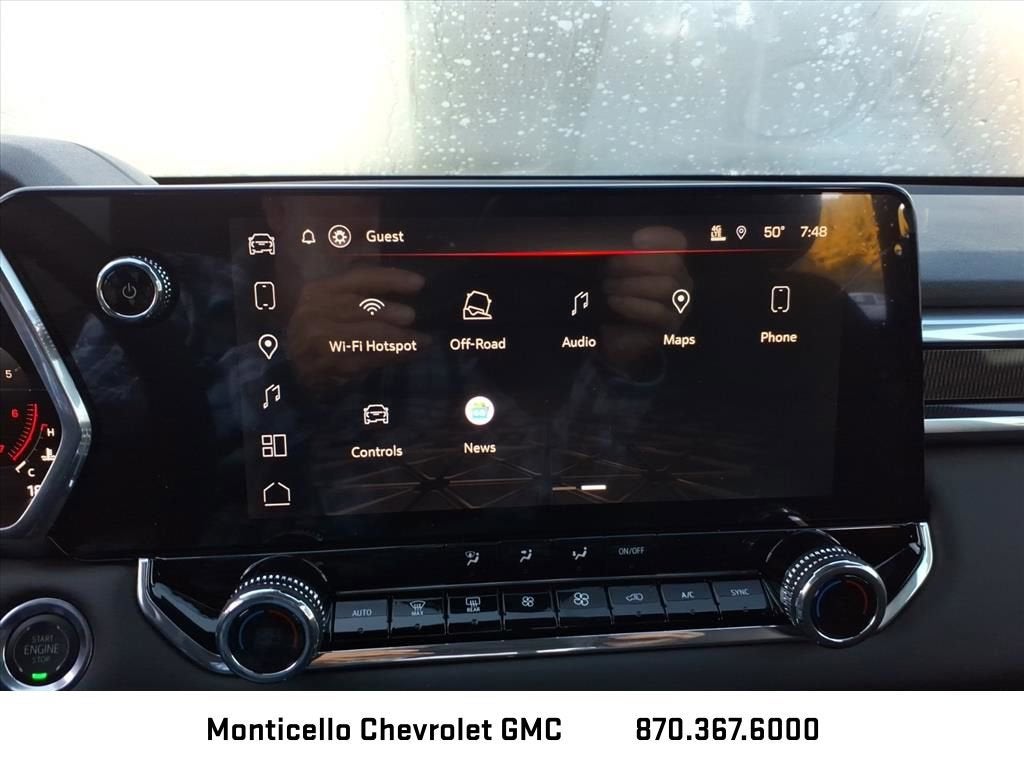 2026 GMC Canyon Elevation