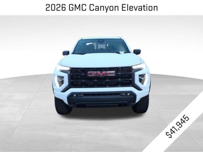 2026 GMC Canyon Elevation