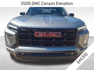 2026 GMC Canyon Elevation
