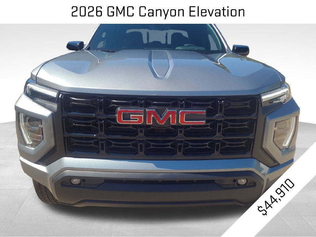 2026 GMC Canyon Elevation