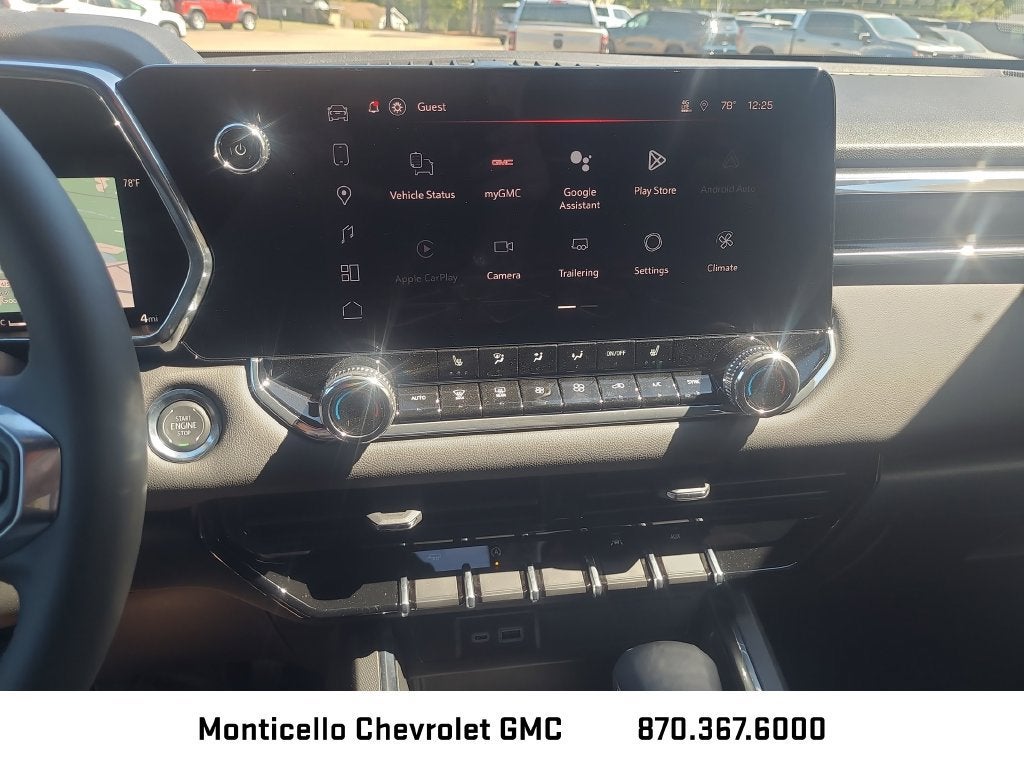 2026 GMC Canyon Elevation