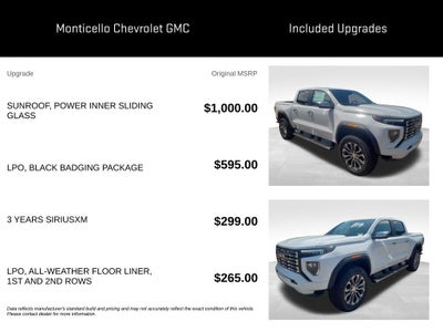 2026 GMC Canyon Denali