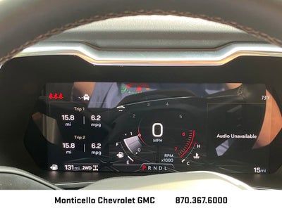 2026 GMC Canyon Denali