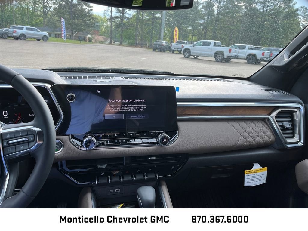 2026 GMC Canyon Denali