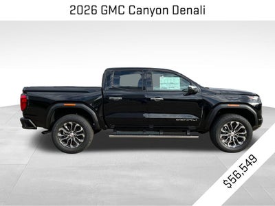 2026 GMC Canyon Denali