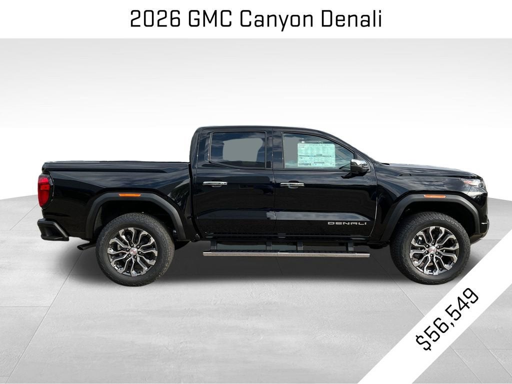2026 GMC Canyon Denali