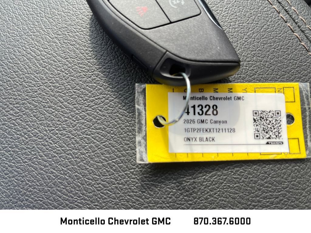 2026 GMC Canyon Denali