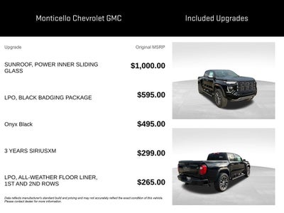 2026 GMC Canyon Denali