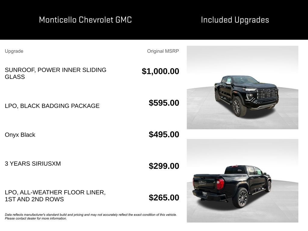 2026 GMC Canyon Denali