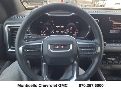 2024 GMC Canyon Elevation