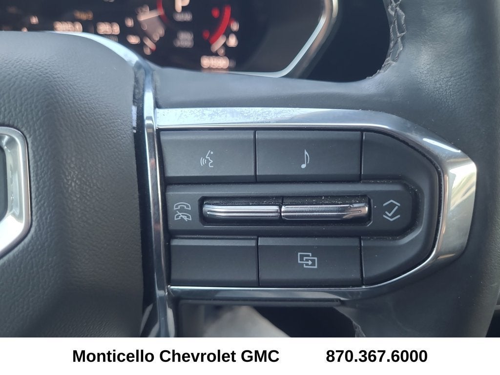 2024 GMC Canyon Elevation