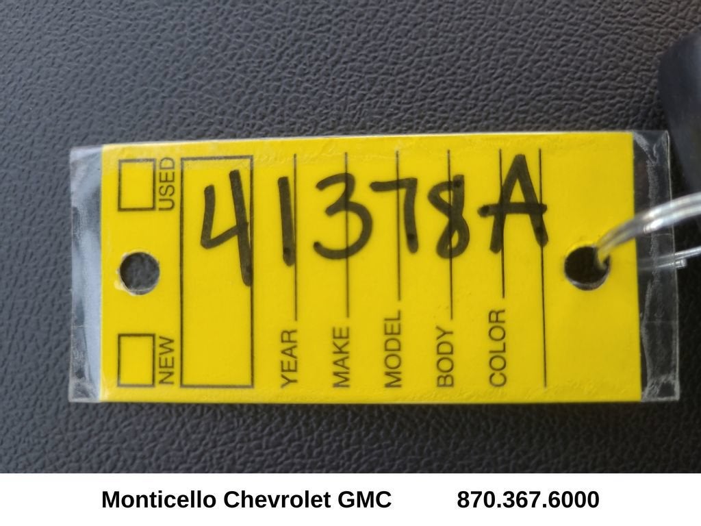 2024 GMC Canyon Elevation
