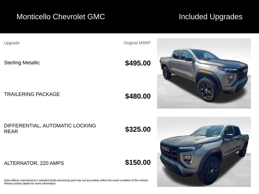 2024 GMC Canyon Elevation