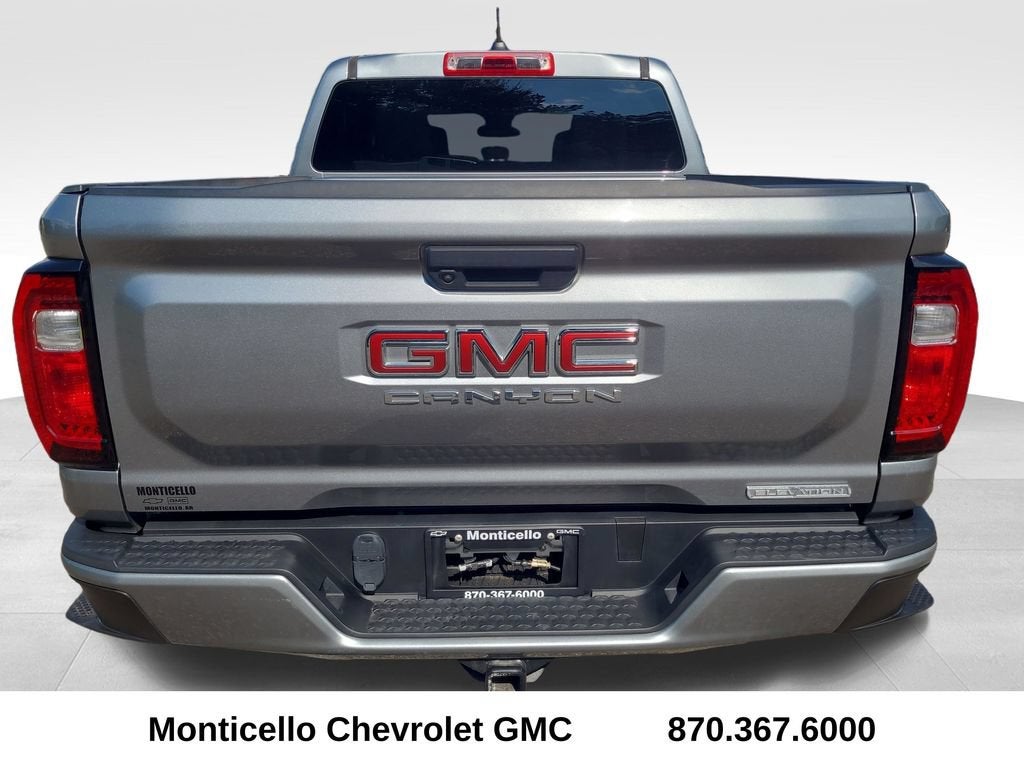 2024 GMC Canyon Elevation