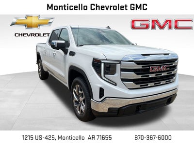 2026 GMC Sierra 1500 SLE