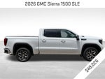 2026 GMC Sierra 1500 SLE
