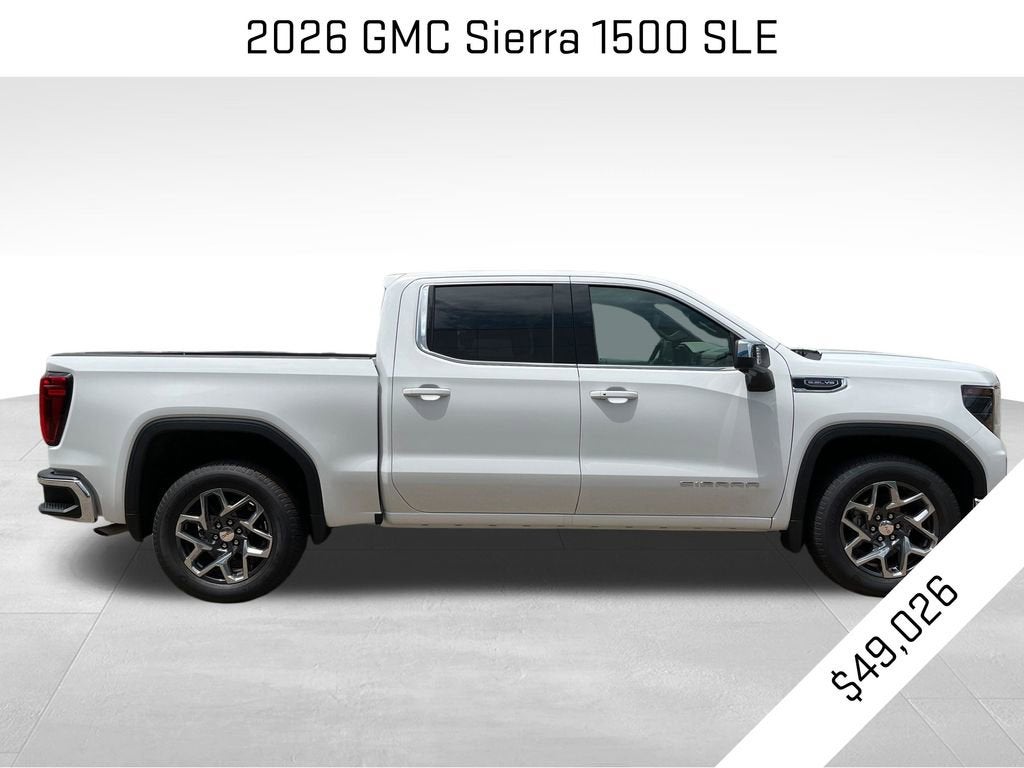 2026 GMC Sierra 1500 SLE