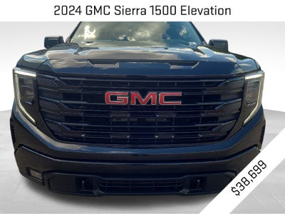 2024 GMC Sierra 1500 Elevation
