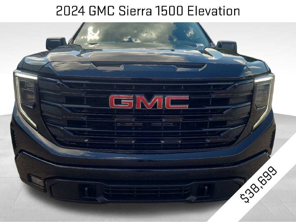 2024 GMC Sierra 1500 Elevation