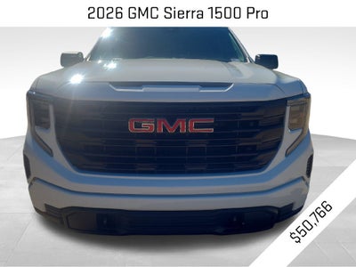 2026 GMC Sierra 1500 Pro