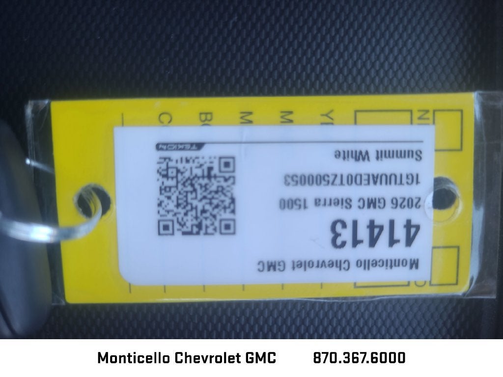 2026 GMC Sierra 1500 Pro