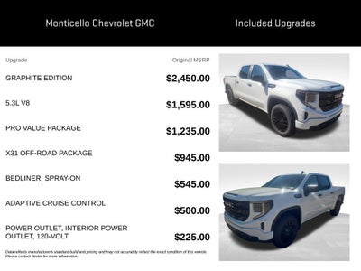 2026 GMC Sierra 1500 Pro