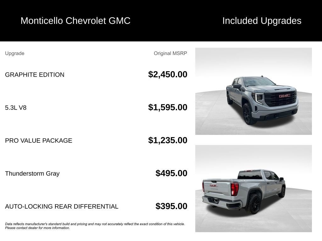 2025 GMC Sierra 1500 Pro