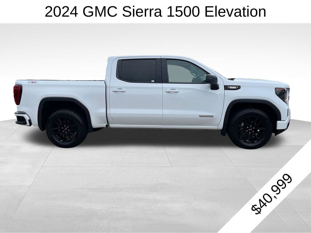 2024 GMC Sierra 1500 Elevation