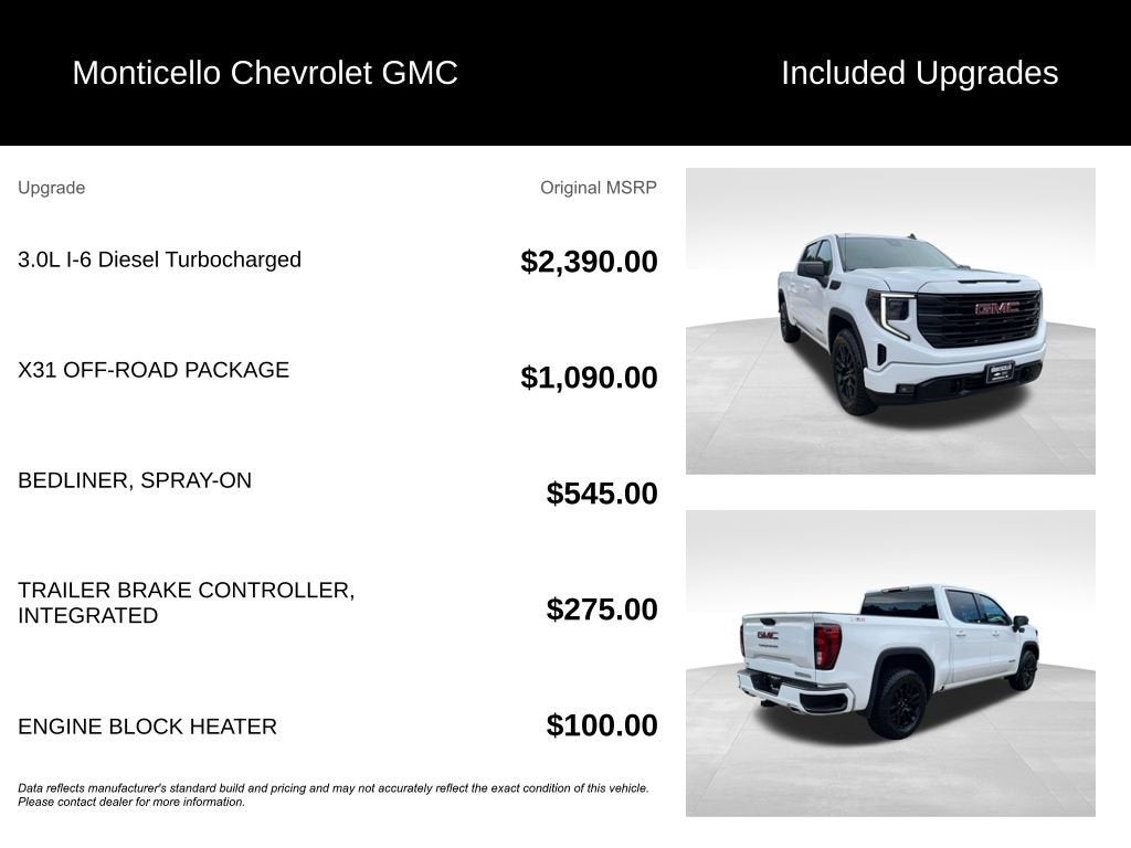 2024 GMC Sierra 1500 Elevation