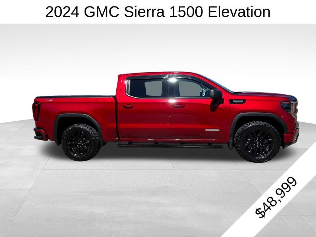 2024 GMC Sierra 1500 Elevation