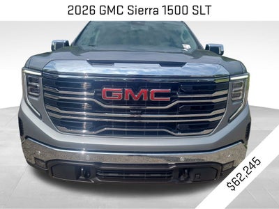 2026 GMC Sierra 1500 SLT