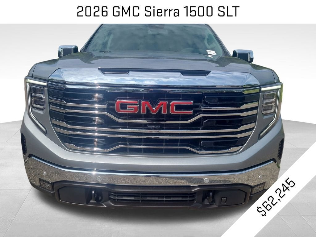 2026 GMC Sierra 1500 SLT