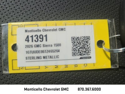 2026 GMC Sierra 1500 SLT