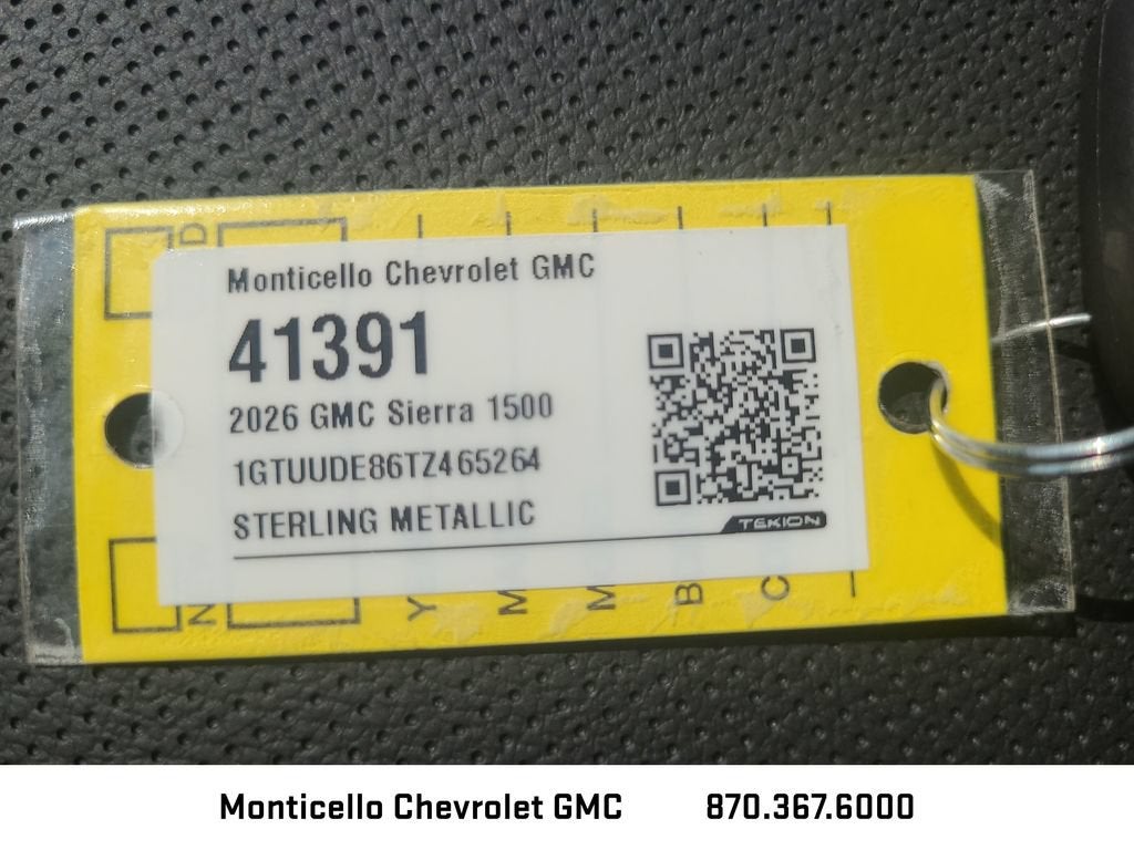 2026 GMC Sierra 1500 SLT
