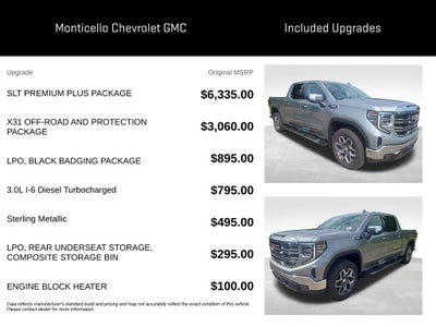2026 GMC Sierra 1500 SLT