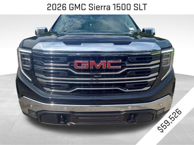 2026 GMC Sierra 1500 SLT