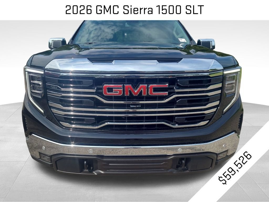 2026 GMC Sierra 1500 SLT