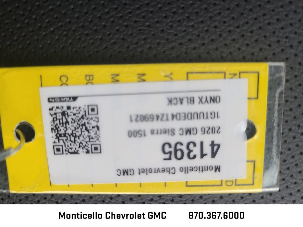 2026 GMC Sierra 1500 SLT